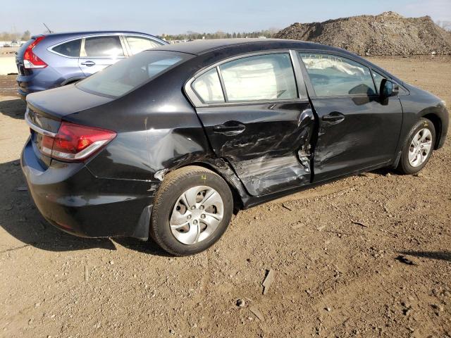Photo 4 from auction – 2013 HONDA CIVIC LX with VIN 2HGFB2F51DH598640