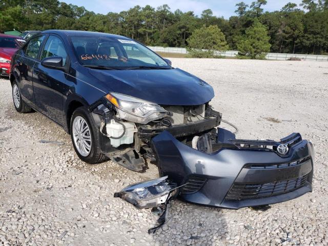 TOYOTA COROLLA L 2015 with VIN 5YFBURHE0FP299070 - Photo from auction