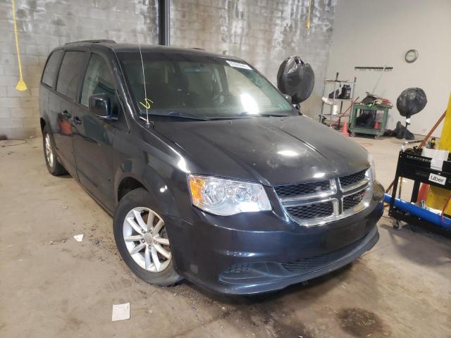 DODGE GRAND CARA 2014 with VIN 2C4RDGCGXER181604 - Photo from auction