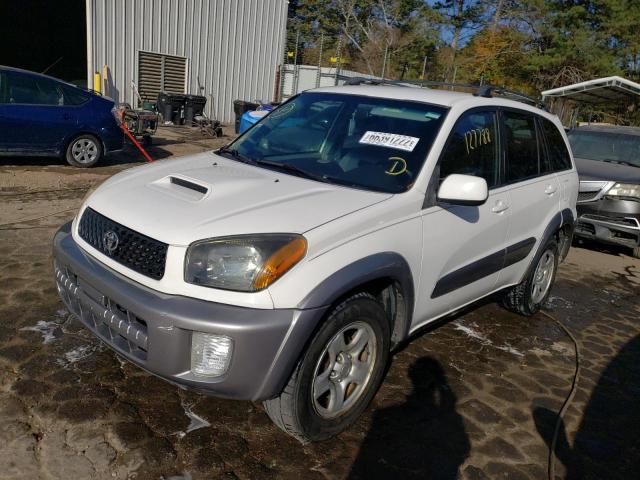 Photo 2 from auction – 2003 TOYOTA RAV4 with VIN JTEGH20V230115830