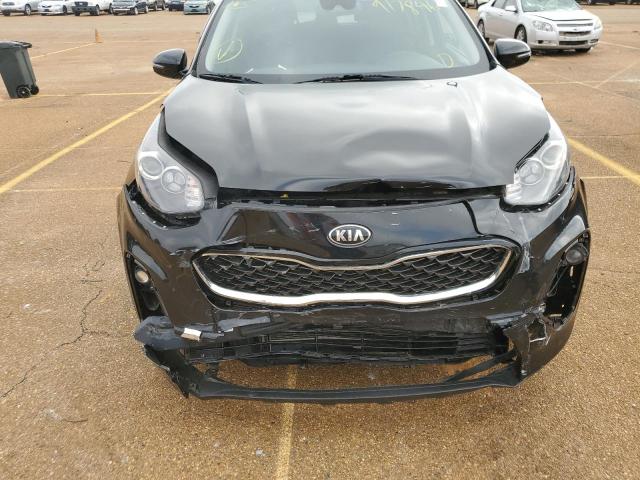 Photo 9 from auction – 2021 KIA SPORTAGE E with VIN KNDPN3AC5M7917846