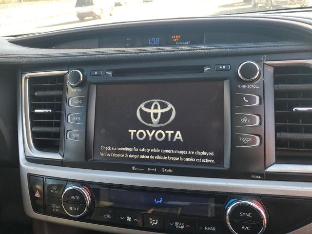 Photo 9 from auction – 2016 TOYOTA HIGHLANDER with VIN 5TDBKRFH4GS255746