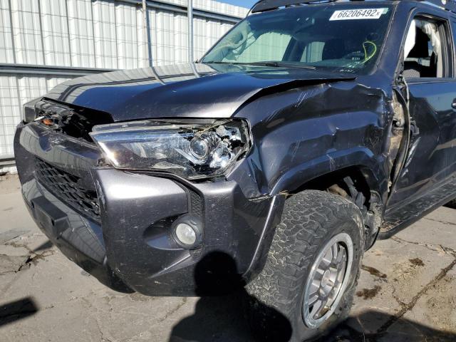 Photo 9 from auction – 2014 TOYOTA 4RUNNER SR with VIN JTEBU5JR5E5163000