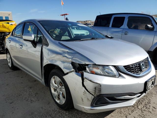 Photo 1 from auction – 2014 HONDA CIVIC LX with VIN 19XFB2F52EE232150