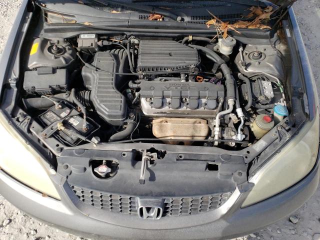 Photo 7 from auction – 2004 HONDA CIVIC EX with VIN 1HGEM229X4L082617