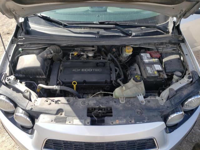 Photo 7 from auction – 2012 CHEVROLET SONIC LS with VIN 1G1JA5SH5C4213257