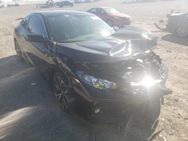 Photo 1 from auction – 2018 HONDA CIVIC SI with VIN 2HGFC3A53JH752769