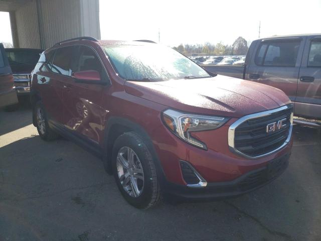 Photo 1 from auction – 2018 GMC TERRAIN SL with VIN 3GKALMEVXJL221394