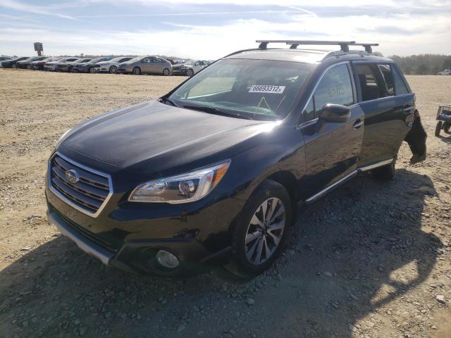 Photo 2 from auction – 2017 SUBARU OUTBACK TO with VIN 4S4BSETC8H3389501
