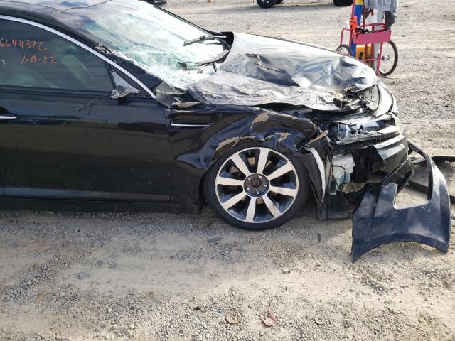 Photo 9 from auction – 2011 KIA OPTIMA SX with VIN KNAGR4A67B5093374