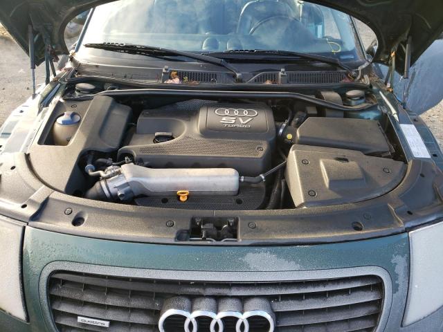 Photo 7 from auction – 2000 AUDI TT QUATTRO with VIN TRUUC28N2Y1073211