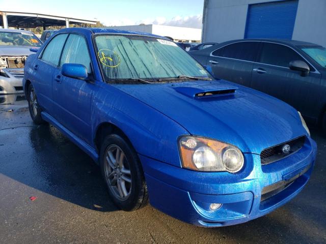 SUBARU IMPREZA WR 2005 with VIN JF1GD29605G514148 - Photo from auction