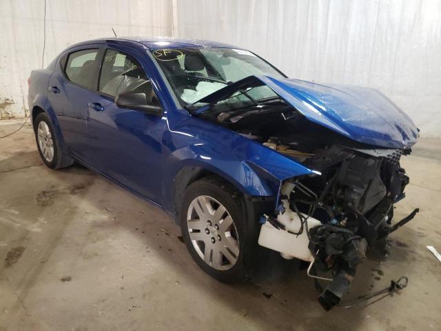 DODGE AVENGER SE 2014 with VIN 1C3CDZAB0EN169486 - Photo from auction