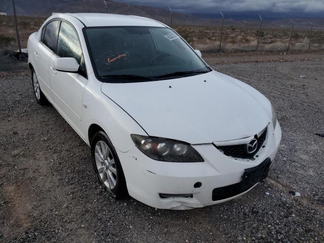 MAZDA 3 I 2007 with VIN JM1BK12F971628525 - Photo from auction