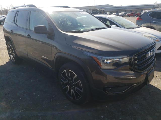 Photo 1 from auction – 2019 GMC ACADIA SLT with VIN 1GKKNMLS8KZ217121