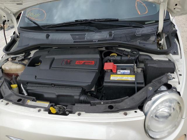 Photo 7 from auction – 2012 FIAT 500 LOUNGE with VIN 3C3CFFCR3CT203582