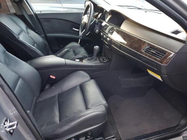 Photo 5 from auction – 2006 BMW 5 SERIES with VIN WBANE73556CM30117