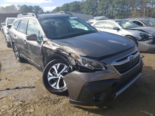 SUBARU OUTBACK LI 2021 with VIN 4S4BTGND2M3155573 - Photo from auction