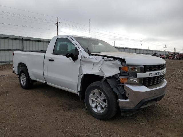 Photo 4 from auction – 2021 CHEVROLET SILVERADO with VIN 3GCNWAEF4MG209041