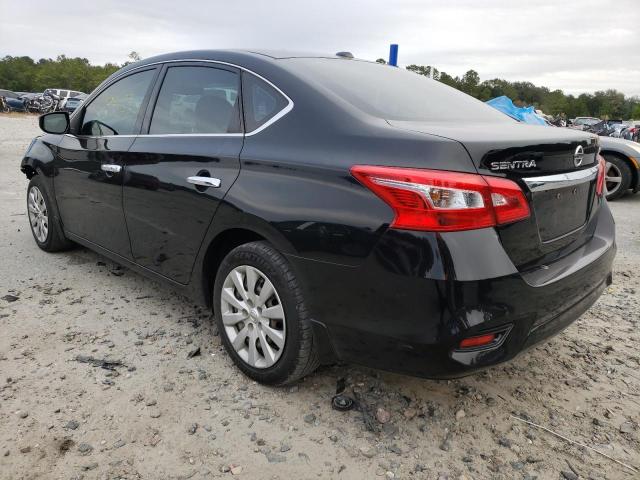 Photo 3 from auction – 2017 NISSAN SENTRA S with VIN 3N1AB7AP2HY409267