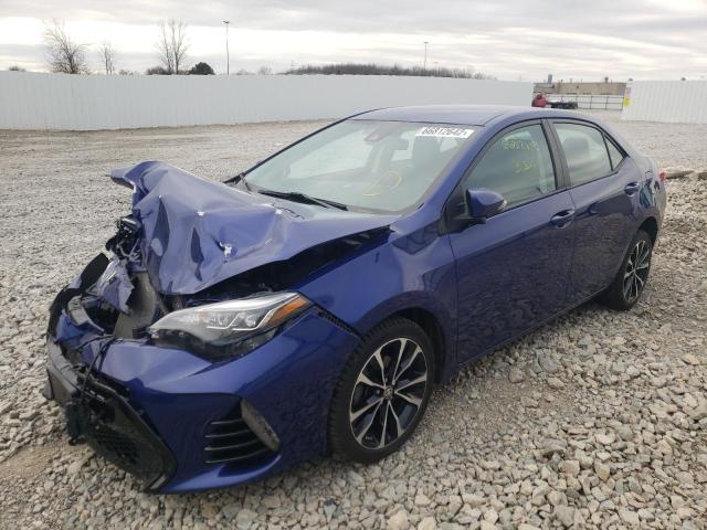 Photo 2 from auction – 2017 TOYOTA COROLLA L with VIN 2T1BURHE9HC920244