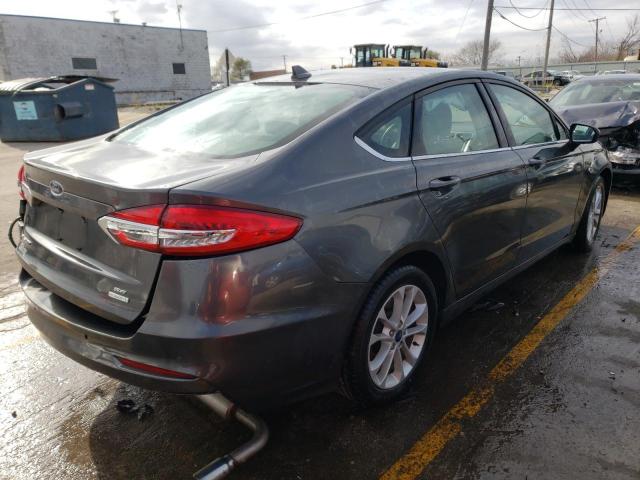 Photo 4 from auction – 2020 FORD FUSION SE with VIN 3FA6P0HD6LR256568