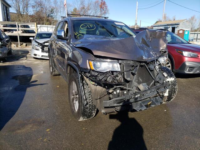 JEEP GRAND CHER 2017 with VIN 1C4RJFBG6HC755407 - Photo from auction
