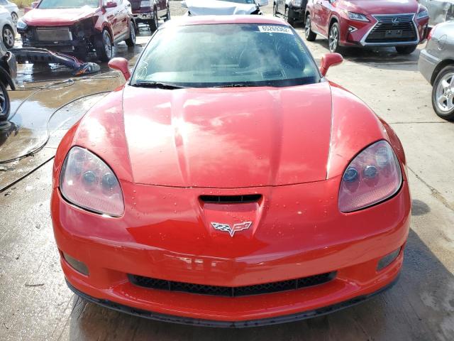 Photo 5 from auction – 2007 CHEVROLET CORVETTE Z with VIN 1G1YY26E775124346
