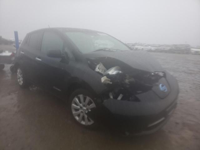 NISSAN LEAF S 2016 with VIN 1N4AZ0CP3GC310676 - Photo from auction