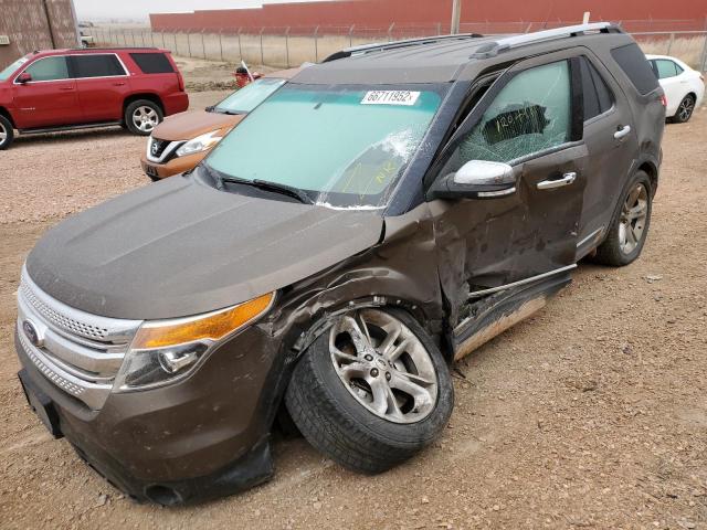 Photo 2 from auction – 2015 FORD EXPLORER L with VIN 1FM5K8F84FGC13055