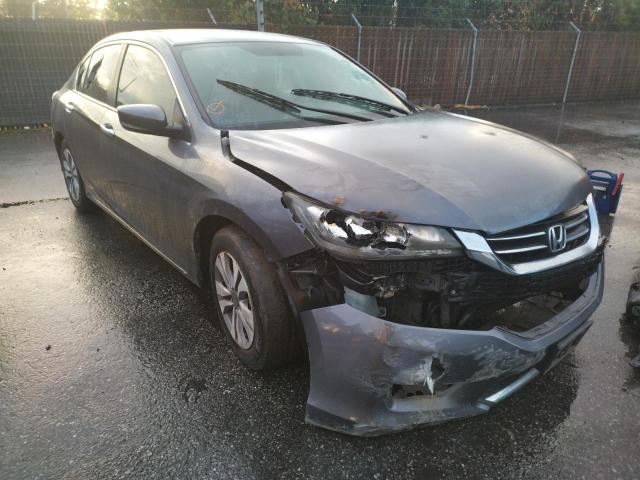 Photo 1 from auction – 2014 HONDA ACCORD LX with VIN 1HGCR2F39EA088579