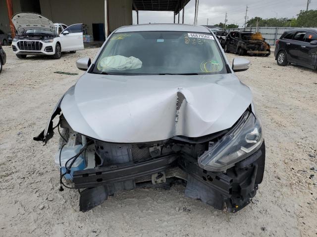 Photo 9 from auction – 2017 NISSAN SENTRA S with VIN 3N1AB7AP6HY260331