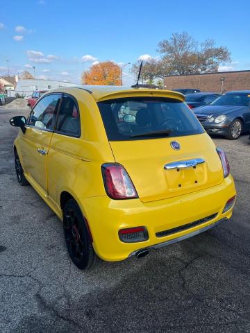 Photo 3 from auction – 2015 FIAT 500 SPORT with VIN 3C3CFFBR1FT652328