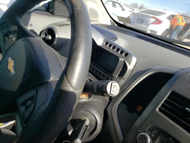 Photo 8 from auction – 2012 CHEVROLET SONIC LT with VIN 1G1JC6SHXC4215313