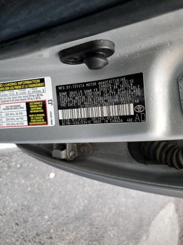 Photo 10 from auction – 2010 TOYOTA COROLLA BA with VIN 2T1BU4EE5AC438058