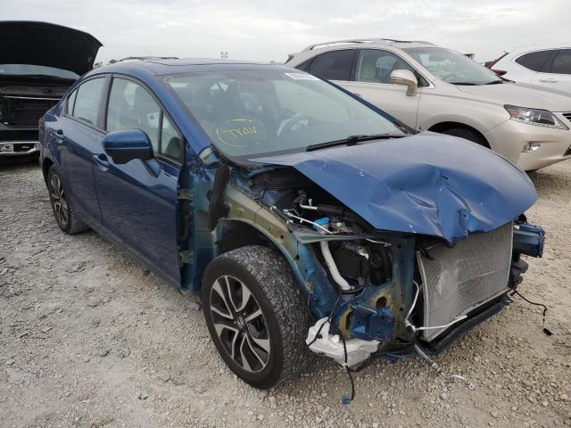 HONDA CIVIC EX 2015 with VIN 2HGFB2F80FH550690 - Photo from auction