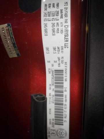 Photo 10 from auction – 2008 JEEP GRAND CHER with VIN 1J8HR48M58C222981