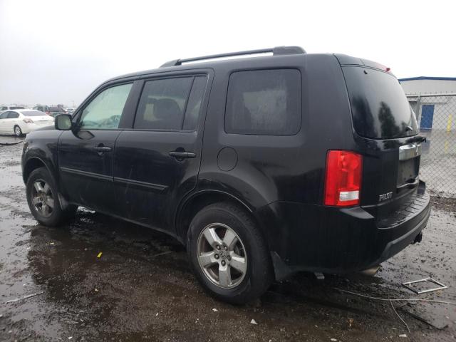 Photo 3 from auction – 2009 HONDA PILOT EXL with VIN 5FNYF38539B018249