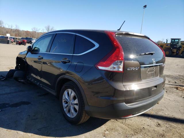 Photo 3 from auction – 2014 HONDA CR-V with VIN 2HKRM4H59EH652399