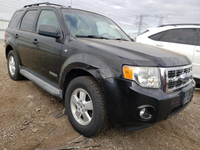 Photo 9 from auction – 2008 FORD ESCAPE XLT with VIN 1FMCU03198KB91662