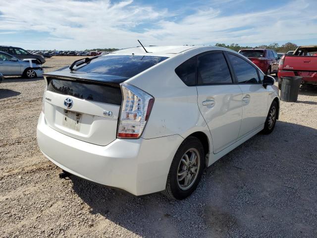 Photo 4 from auction – 2010 TOYOTA PRIUS with VIN JTDKN3DU5A1304851