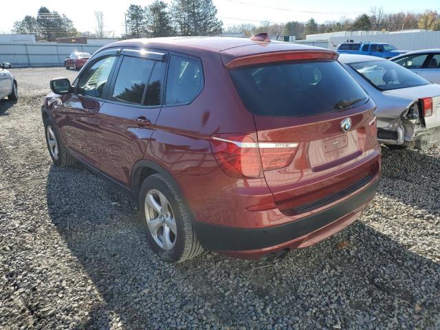 Photo 3 from auction – 2012 BMW X3 XDRIVE2 with VIN 5UXWX5C50CL717588