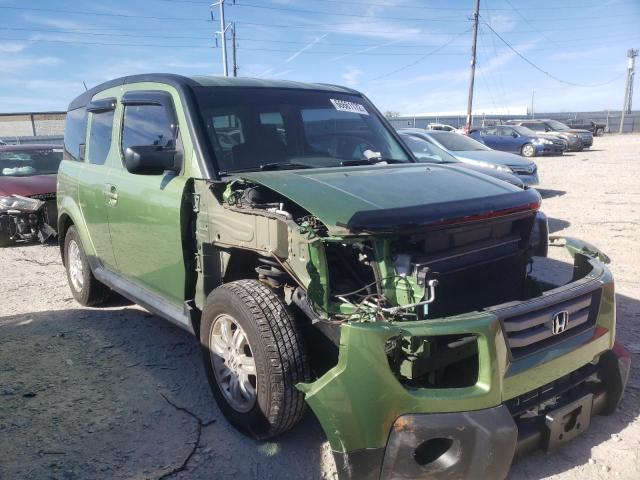 HONDA ELEMENT EX 2007 with VIN 5J6YH27757L000623 - Photo from auction