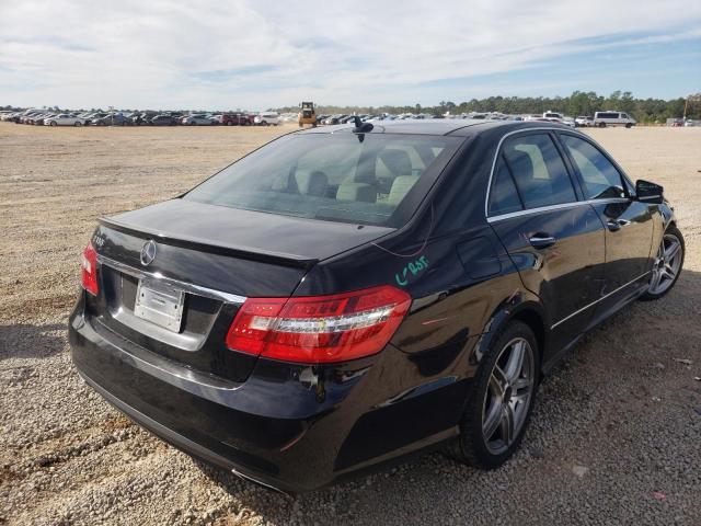 Photo 4 from auction – 2011 MERCEDES-BENZ E 350 with VIN WDDHF5GB6BA466704