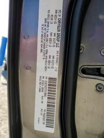 Photo 10 from auction – 2012 CHRYSLER 300 LIMITE with VIN 2C3CCACG7CH198051