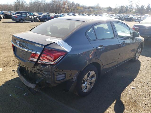 Photo 4 from auction – 2013 HONDA CIVIC LX with VIN 2HGFB2F55DH579010
