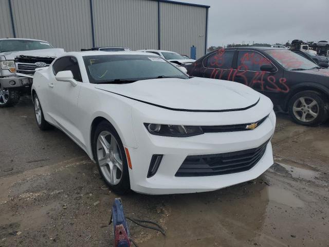 CHEVROLET CAMARO LT 2018 with VIN 1G1FB1RX5J0101474 - Photo from auction