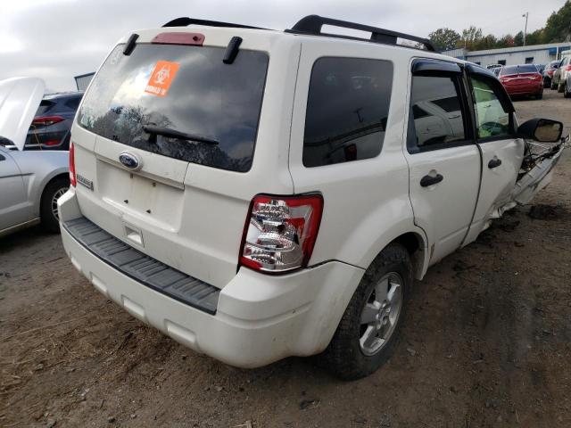 Photo 4 from auction – 2010 FORD ESCAPE XLT with VIN 1FMCU0D72AKA94747