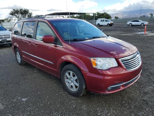 Photo 1 from auction – 2012 CHRYSLER TOWN & COU with VIN 2C4RC1BG3CR313777