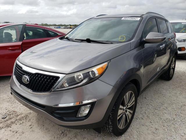 Photo 2 from auction – 2015 KIA SPORTAGE E with VIN KNDPC3AC0F7787550